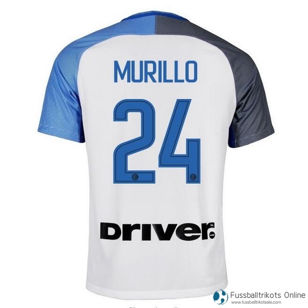 Inter Milan Trikot Auswarts Murillo 2017-18 Fussballtrikots Günstig